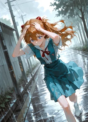 星柱力 アスカ男湯に挑戦 - Page 3