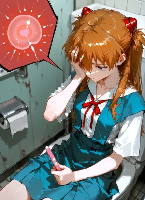 星柱力 アスカ男湯に挑戦 - Page 70