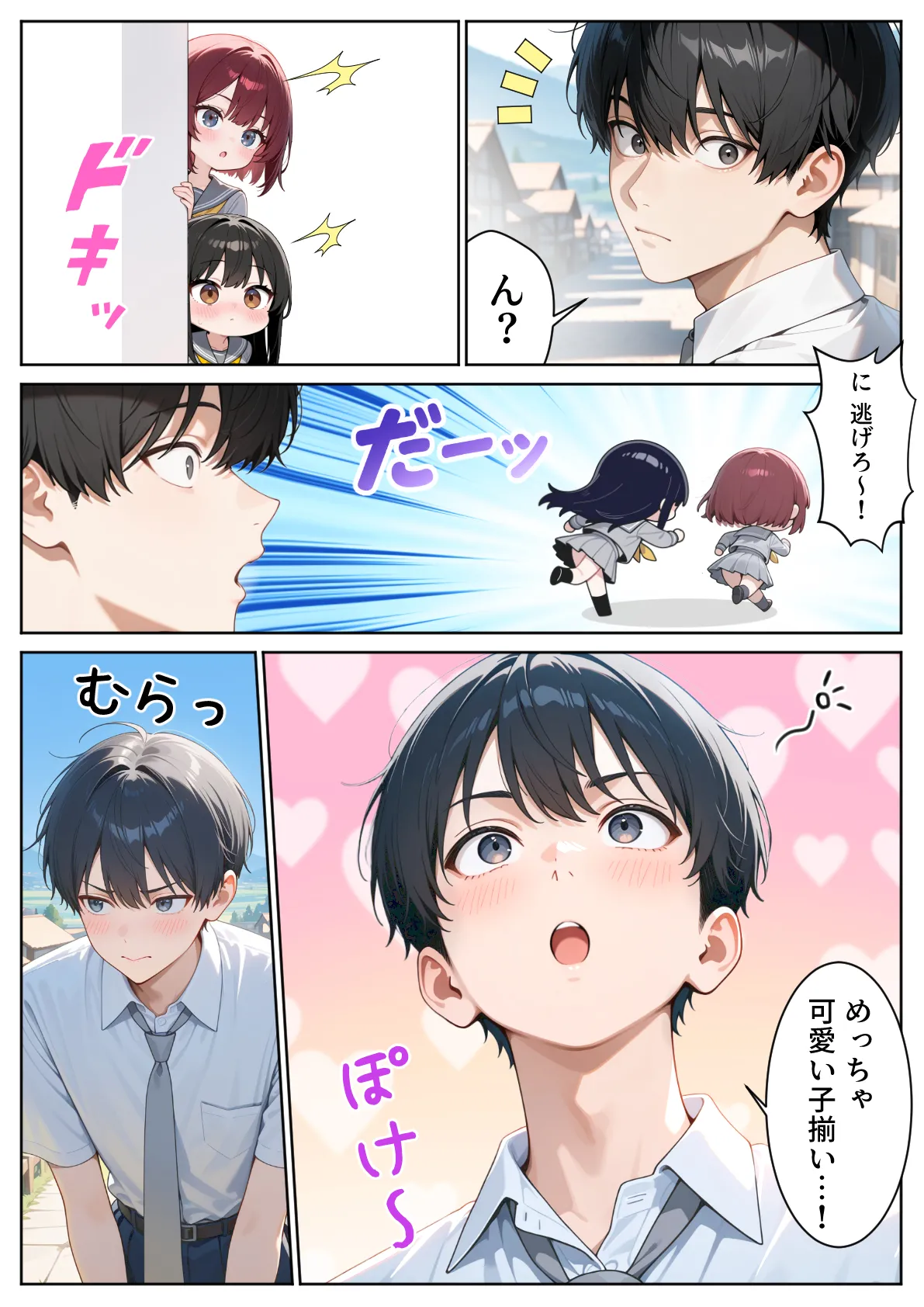 ぱにぱに ゆけむり混浴温泉 田舎に転校したら混浴でハメることになった話 - Image 6