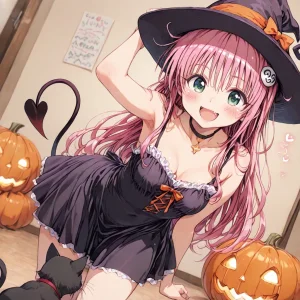 ハロウィンララサタリンデビルーク Thumbnail