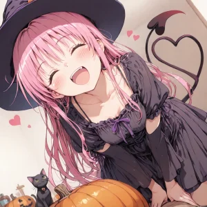ハロウィンララサタリンデビルーク - Page 2