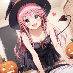 ハロウィンララサタリンデビルーク - Page 3