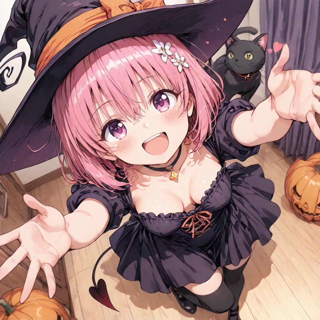 ハロウィンモモ芽亜 - Image 1