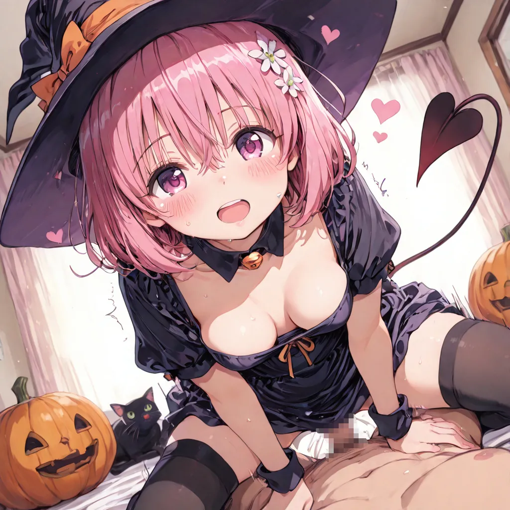ハロウィンモモ芽亜 - Image 10