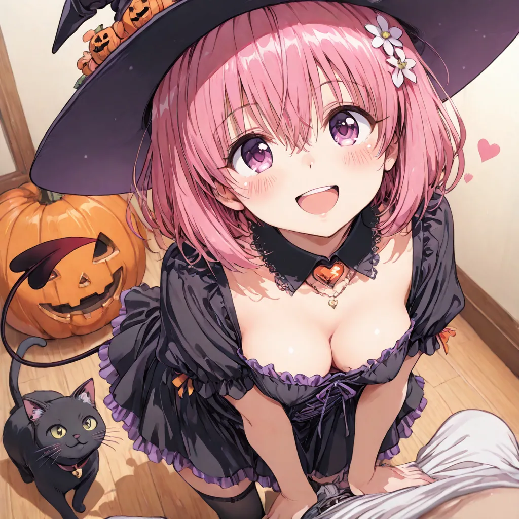 ハロウィンモモ芽亜 - Image 2