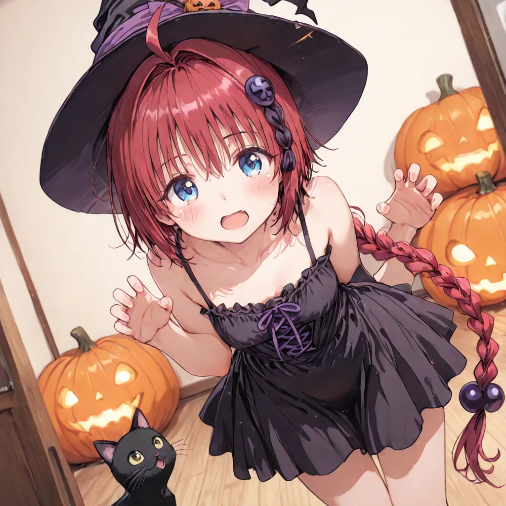 ハロウィンモモ芽亜 - Image 21