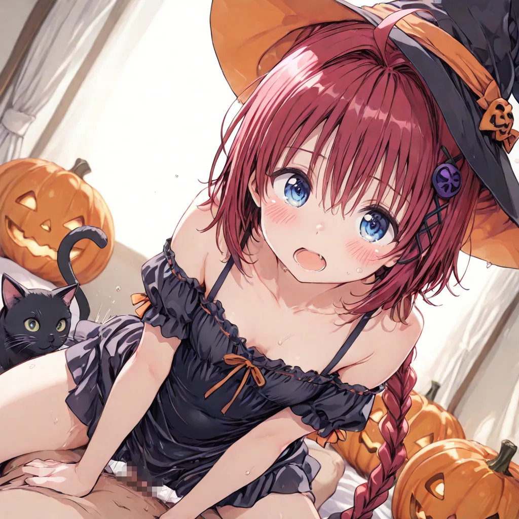 ハロウィンモモ芽亜 - Image 23