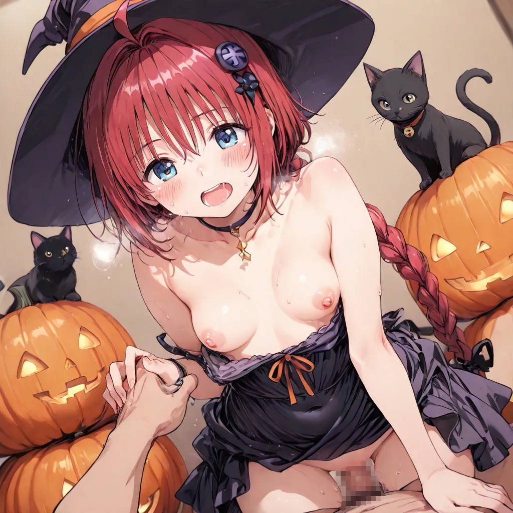 ハロウィンモモ芽亜 - Image 24