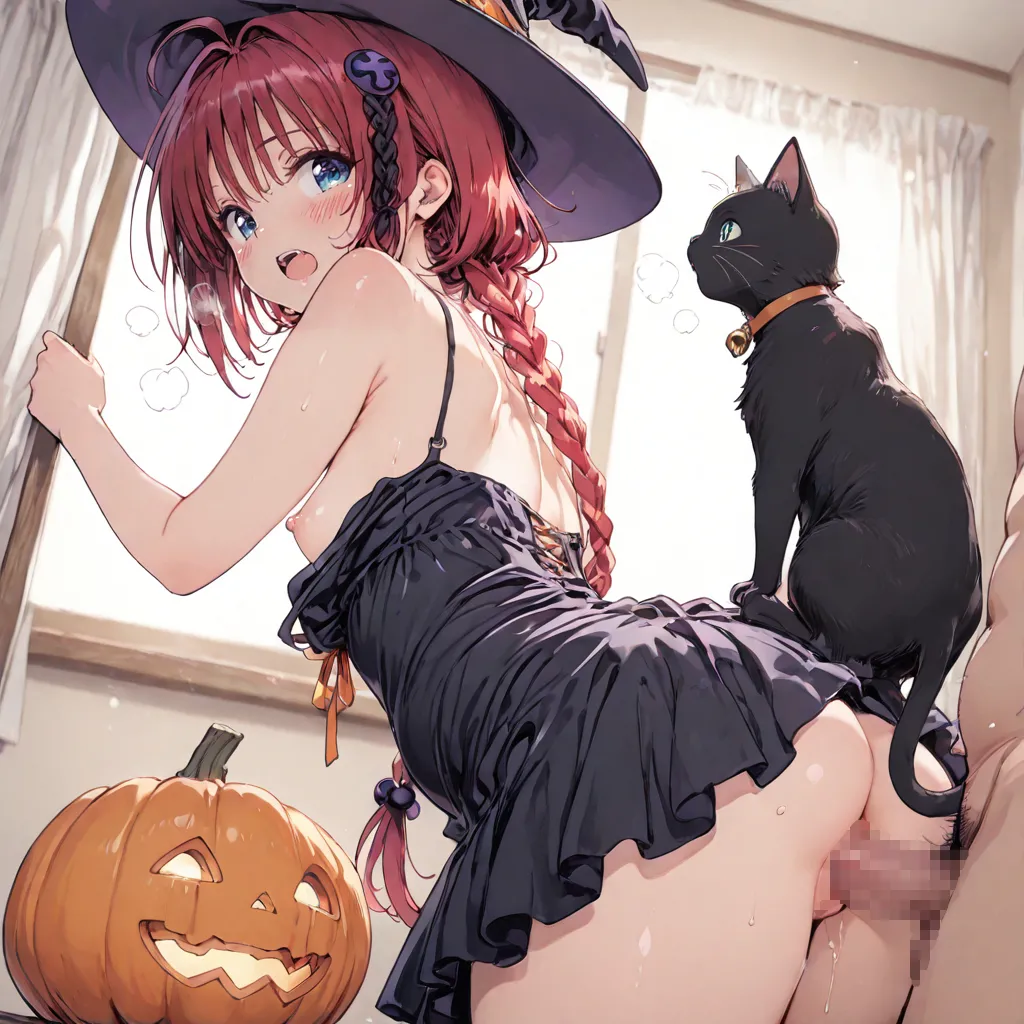 ハロウィンモモ芽亜 - Image 31