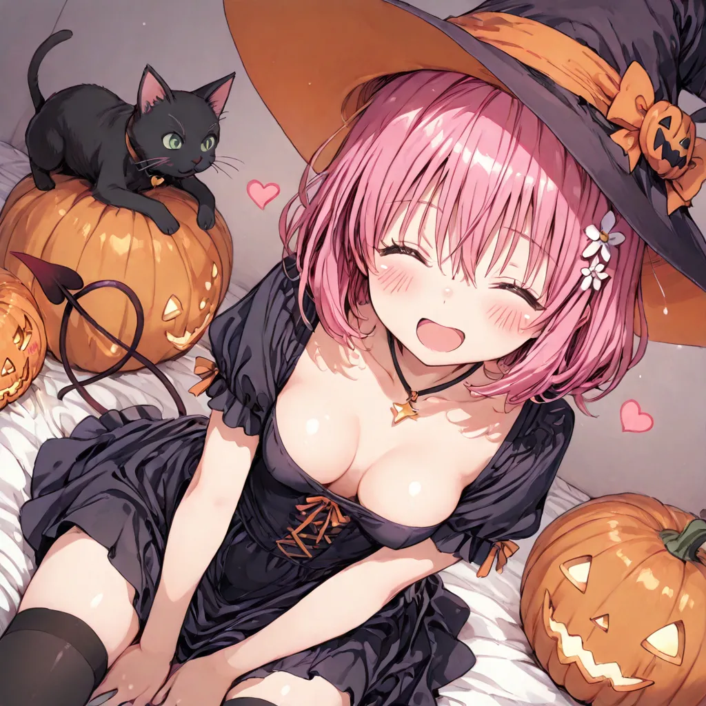 ハロウィンモモ芽亜 - Image 5
