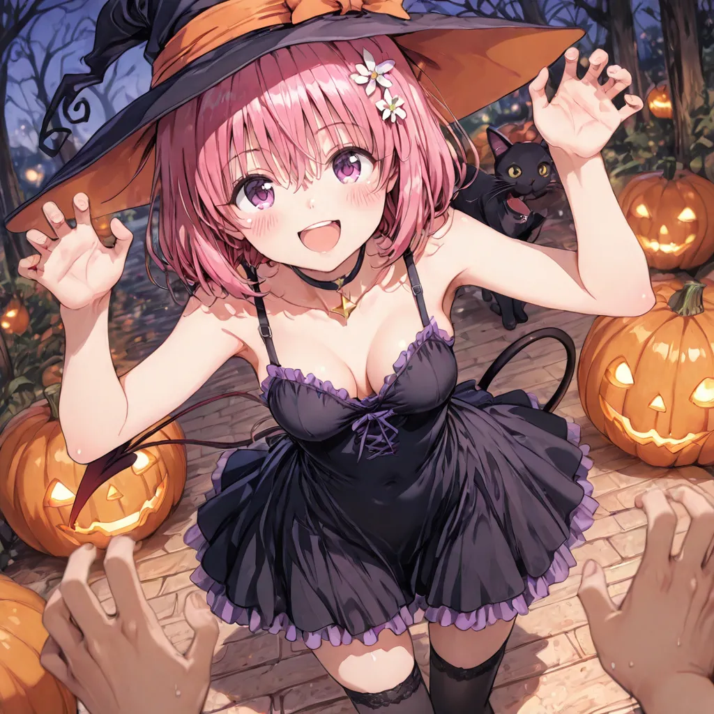 ハロウィンモモ芽亜 - Image 6