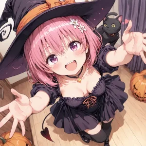 ハロウィンモモ芽亜