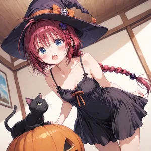 ハロウィンモモ芽亜 - Page 19