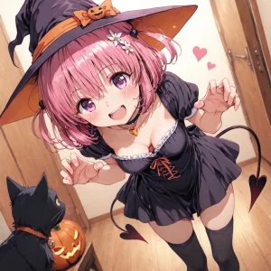 ハロウィンモモ芽亜 - Page 7