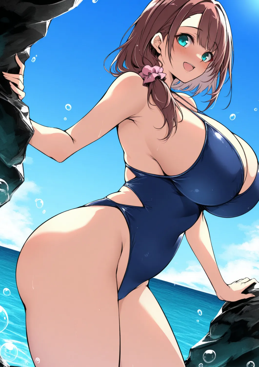 んがっ ずっと好きだった先輩から - Image 149