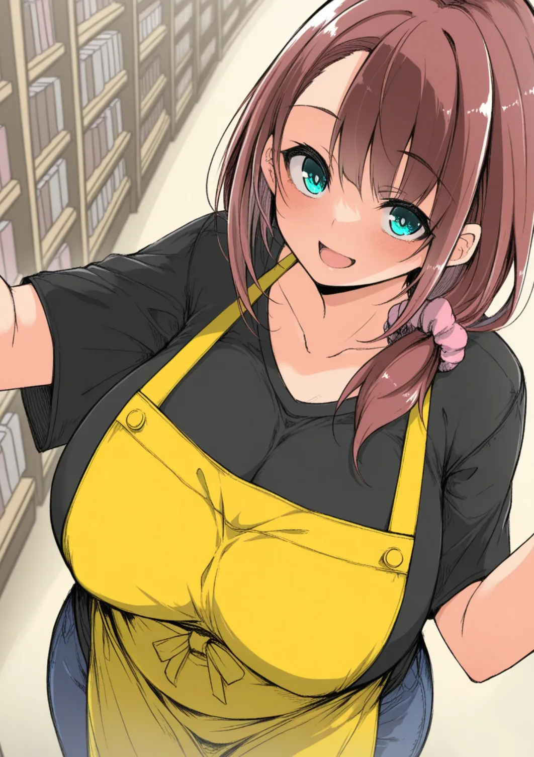 んがっ ずっと好きだった先輩から - Image 206