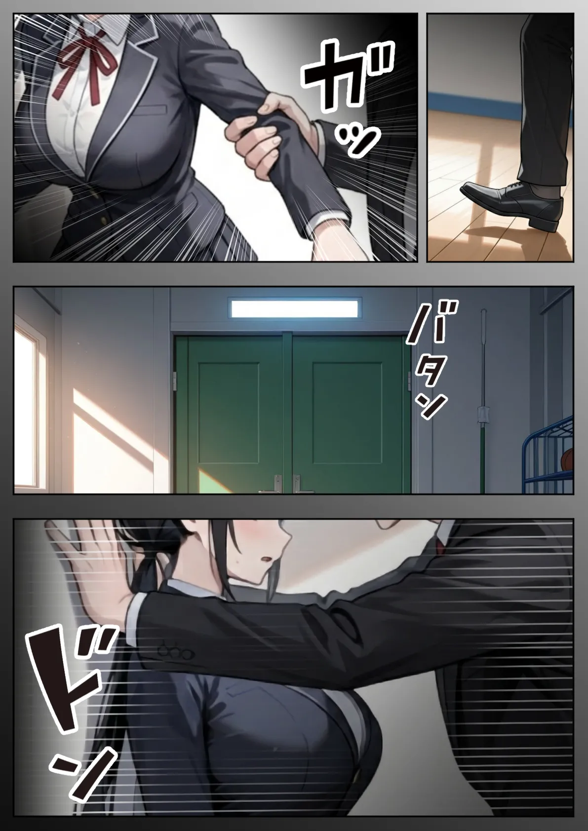 ぱにぱに 優等生の裏の顔 大好きな先生の弱味を握って寸止めの果てに中出しさせる話 - Image 56