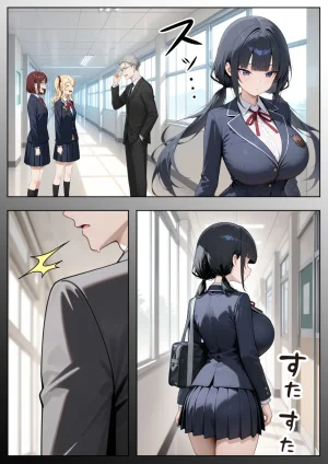 ぱにぱに 優等生の裏の顔 大好きな先生の弱味を握って寸止めの果てに中出しさせる話 - Page 55