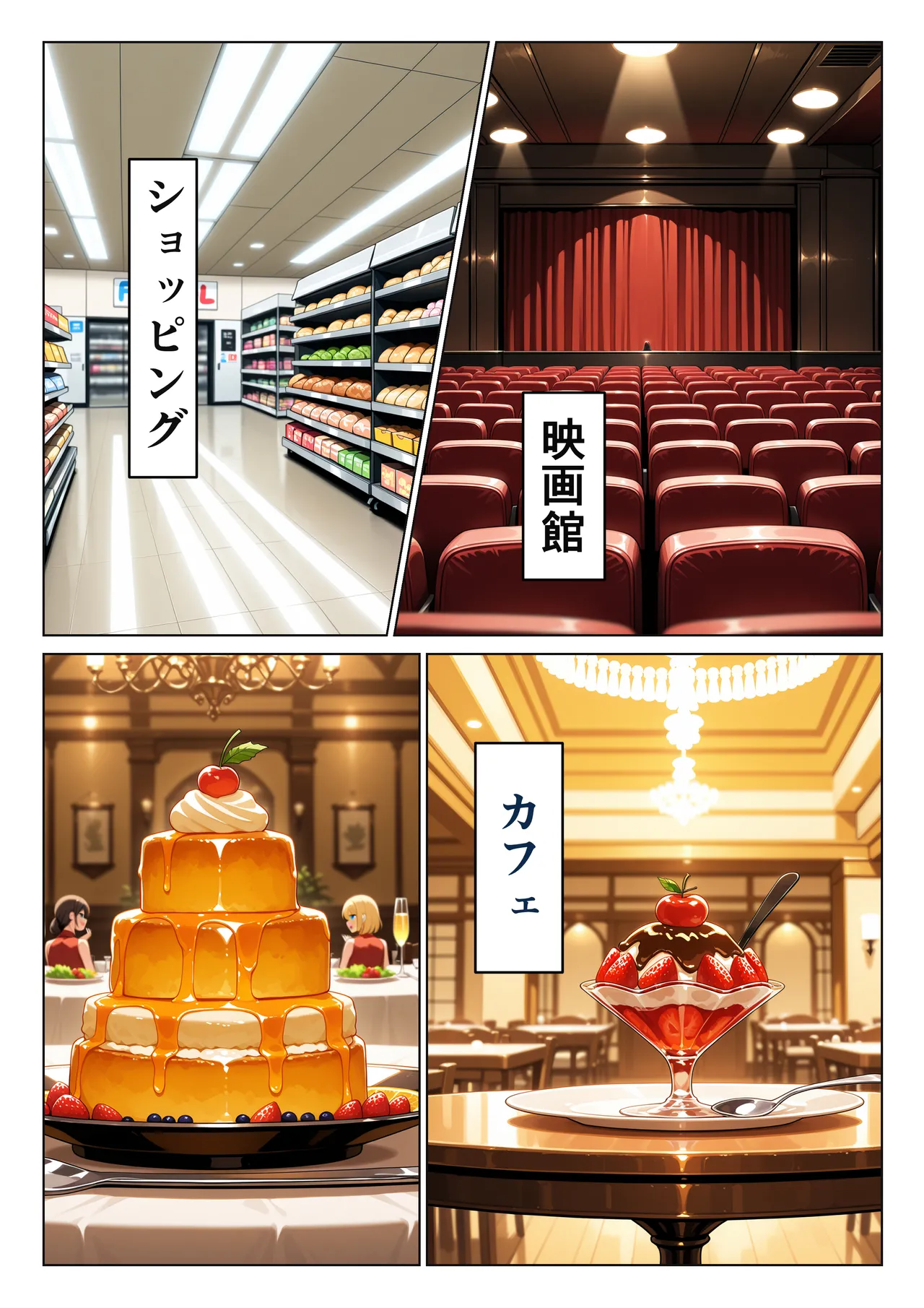 うとまる堂 爆乳ギャルの童貞中出し性指導カースト底辺の僕が性欲お化けのギャルと童貞卒業する話 - Image 19