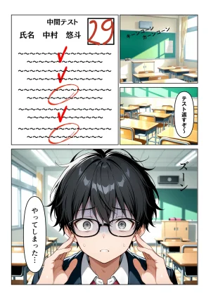 うとまる堂 爆乳ギャルの童貞中出し性指導カースト底辺の僕が性欲お化けのギャルと童貞卒業する話 - Page 2