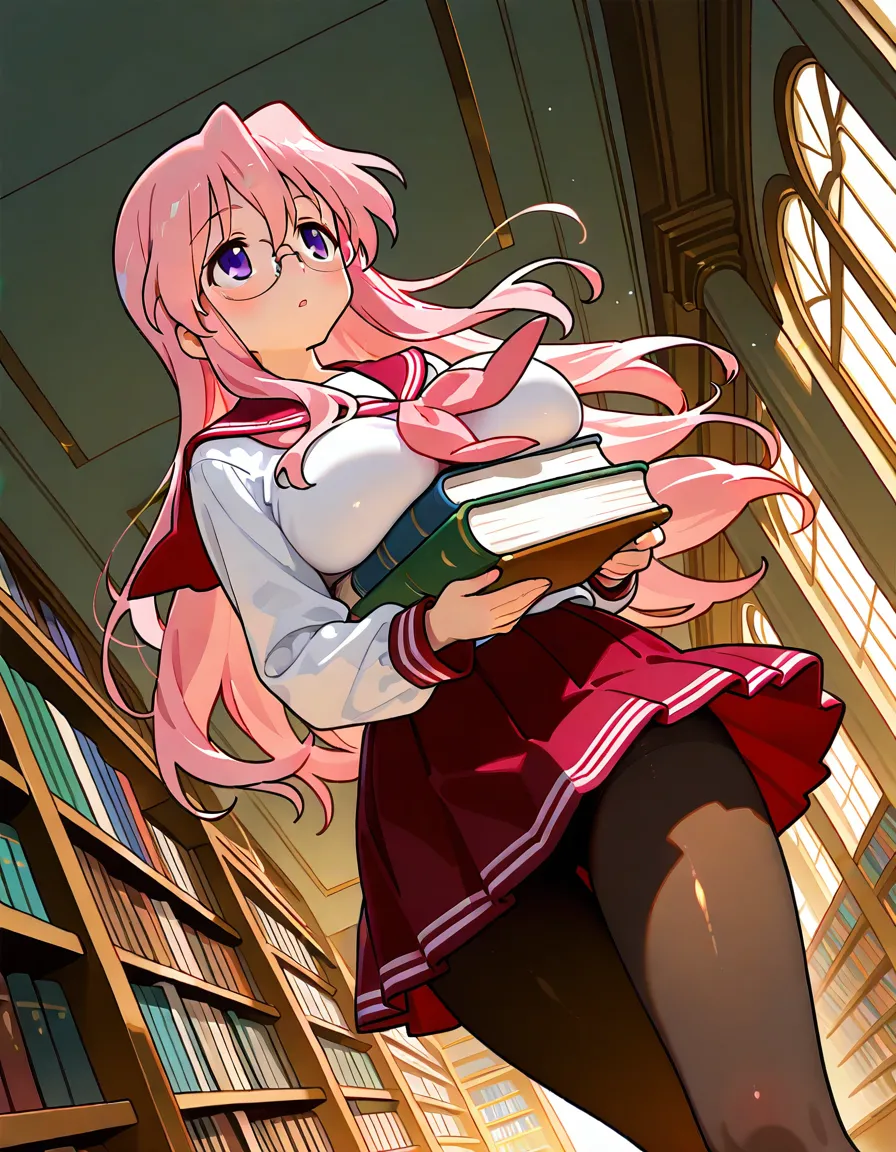 みゆきさんと図書室で - Image 13