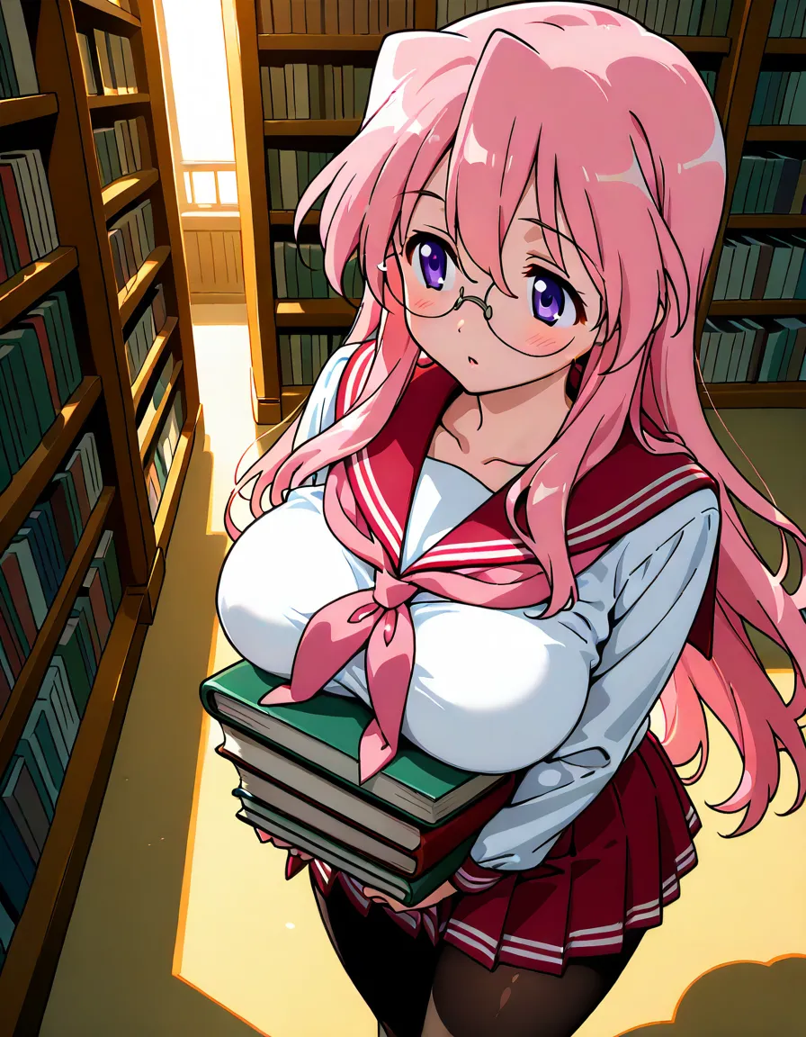 みゆきさんと図書室で - Image 2