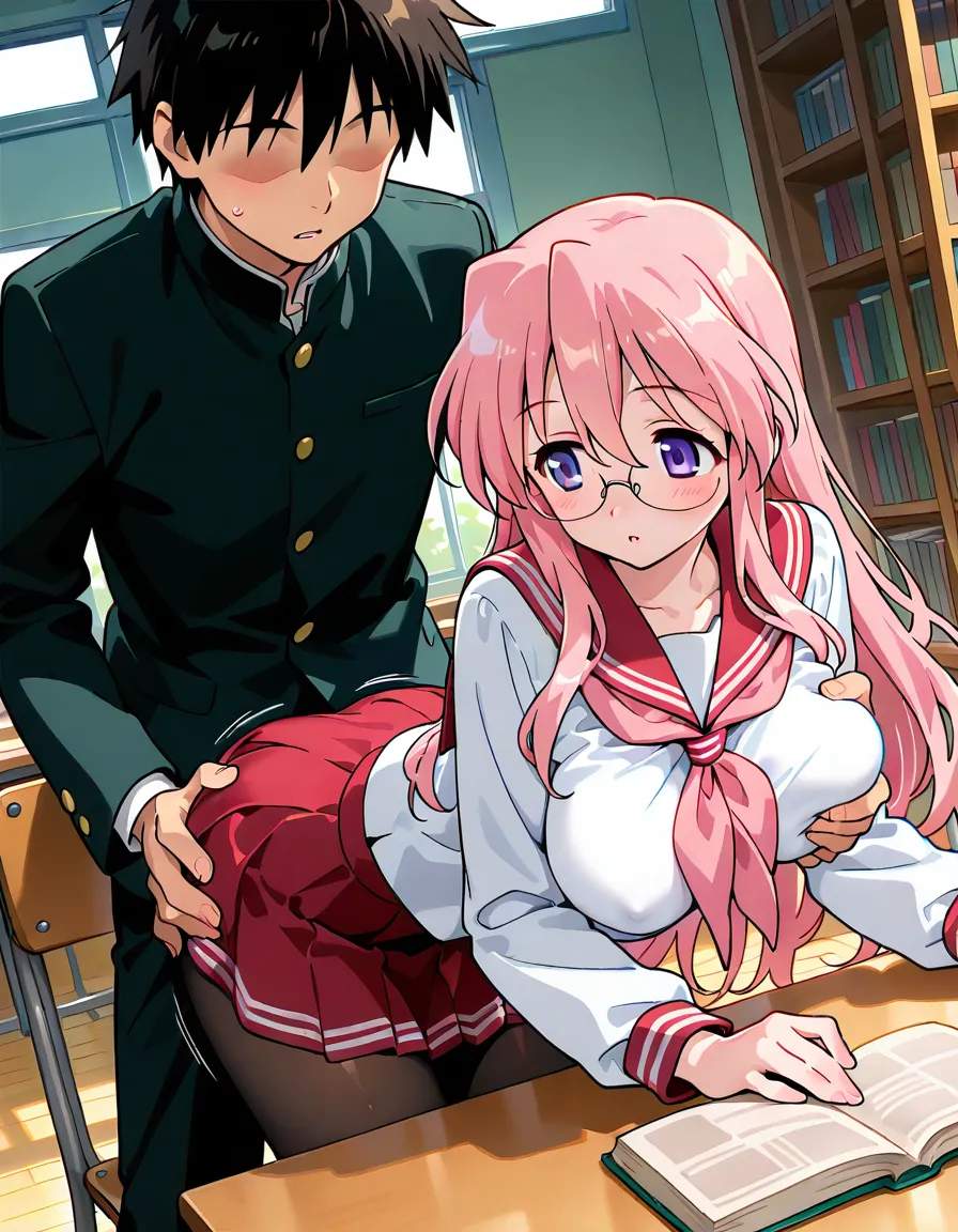 みゆきさんと図書室で - Image 3