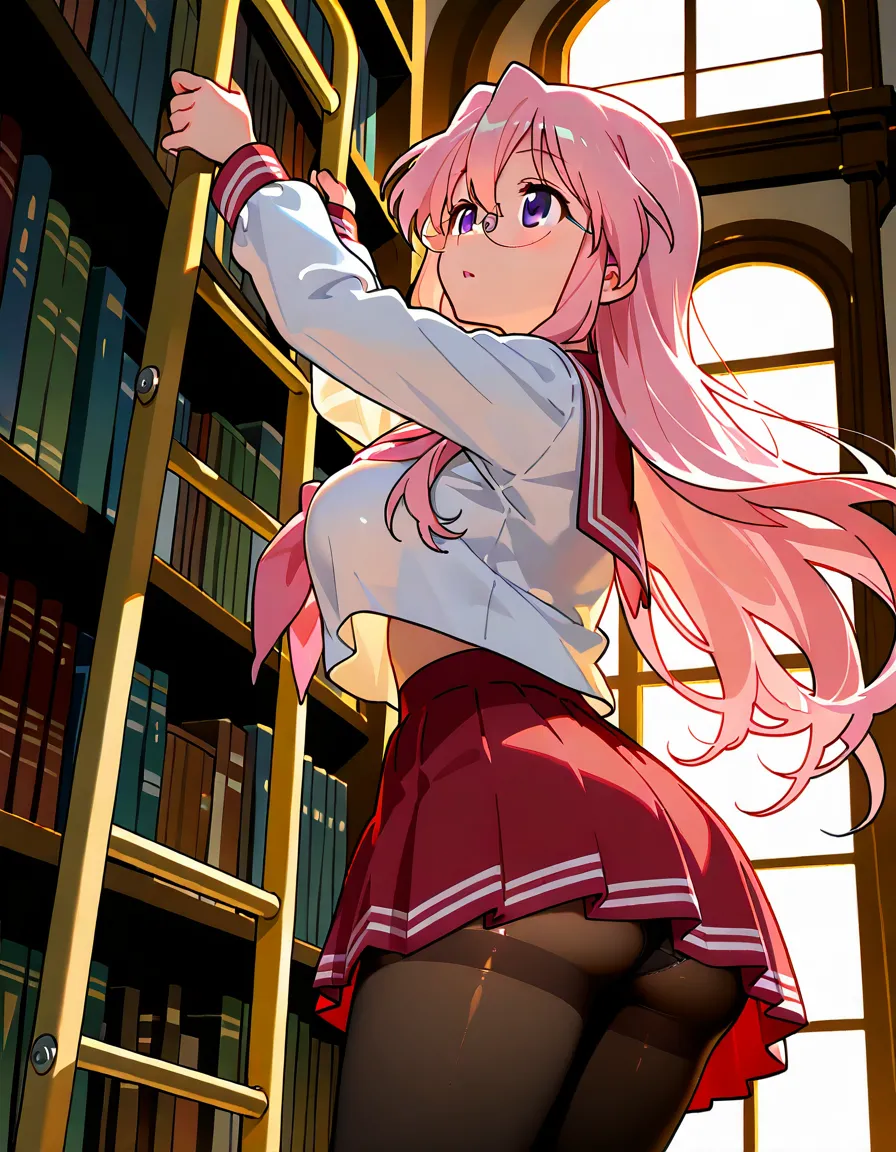 みゆきさんと図書室で - Image 35