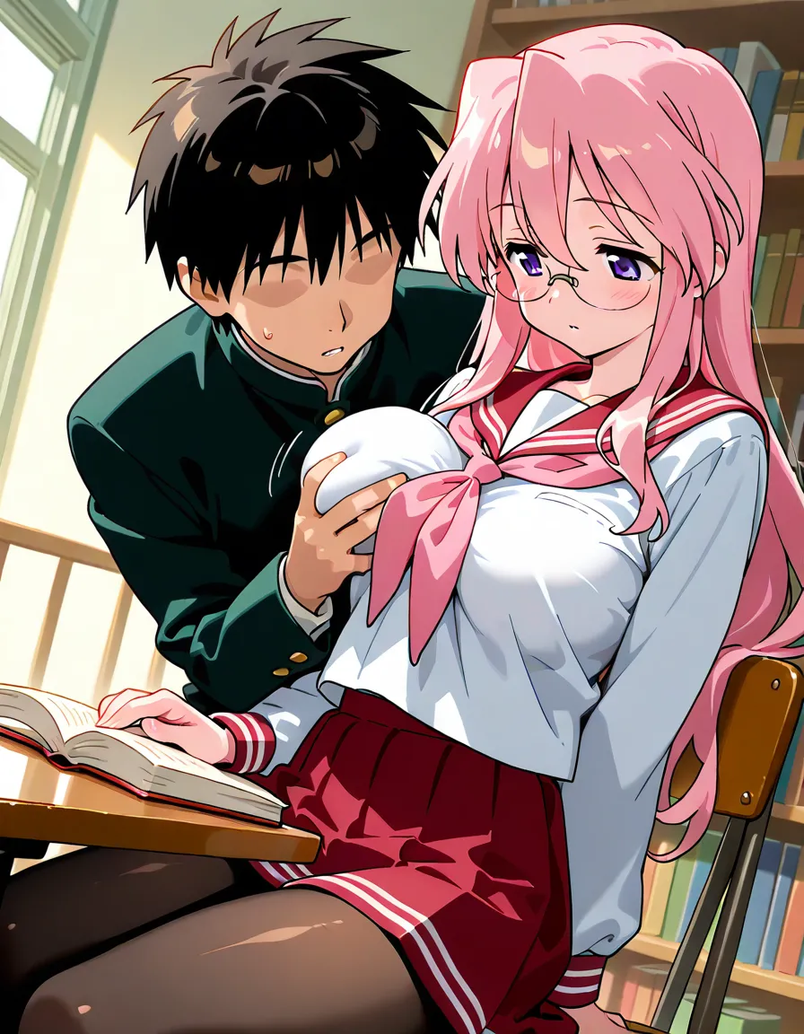 みゆきさんと図書室で - Image 4