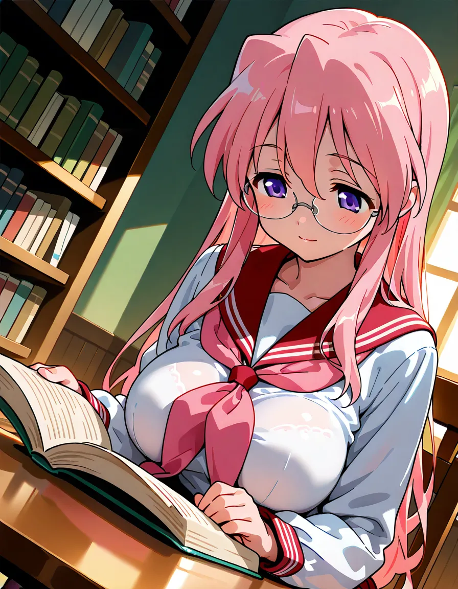 みゆきさんと図書室で - Image 68