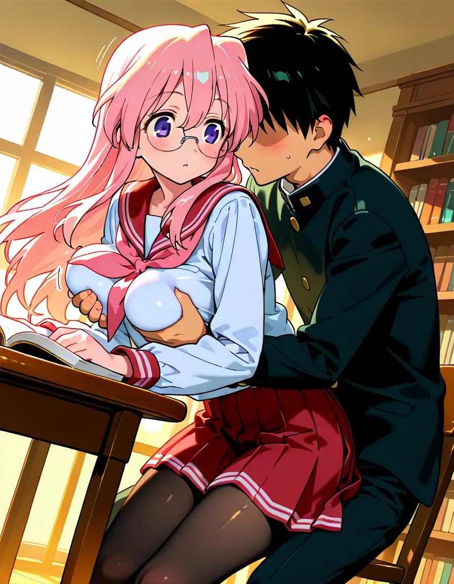 みゆきさんと図書室で - Image 79