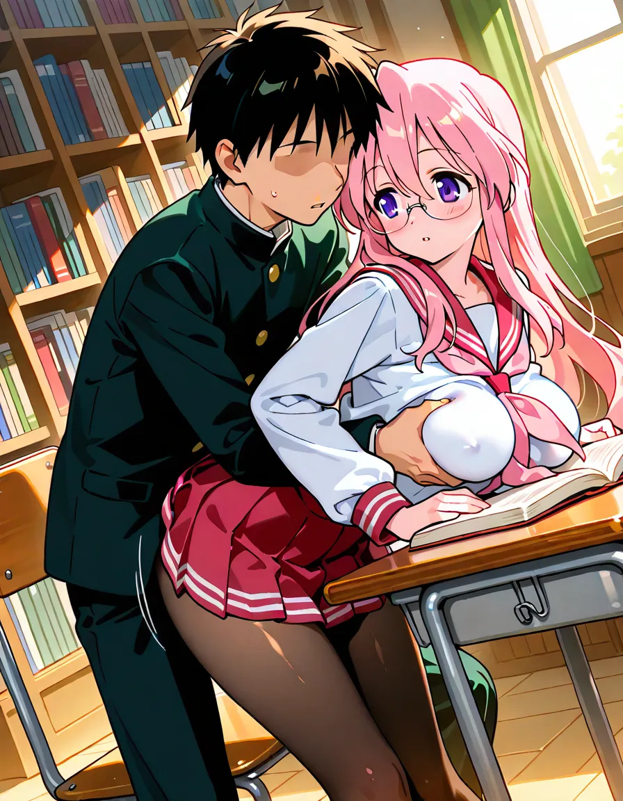 みゆきさんと図書室で - Image 82