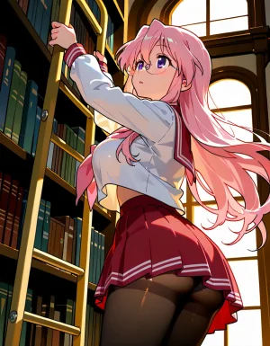 みゆきさんと図書室で - Page 35