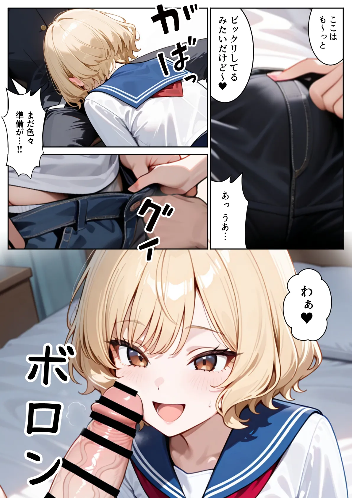 ぱにぱに どきどきセックス学園 保健授業でハーレム性活 - Image 11