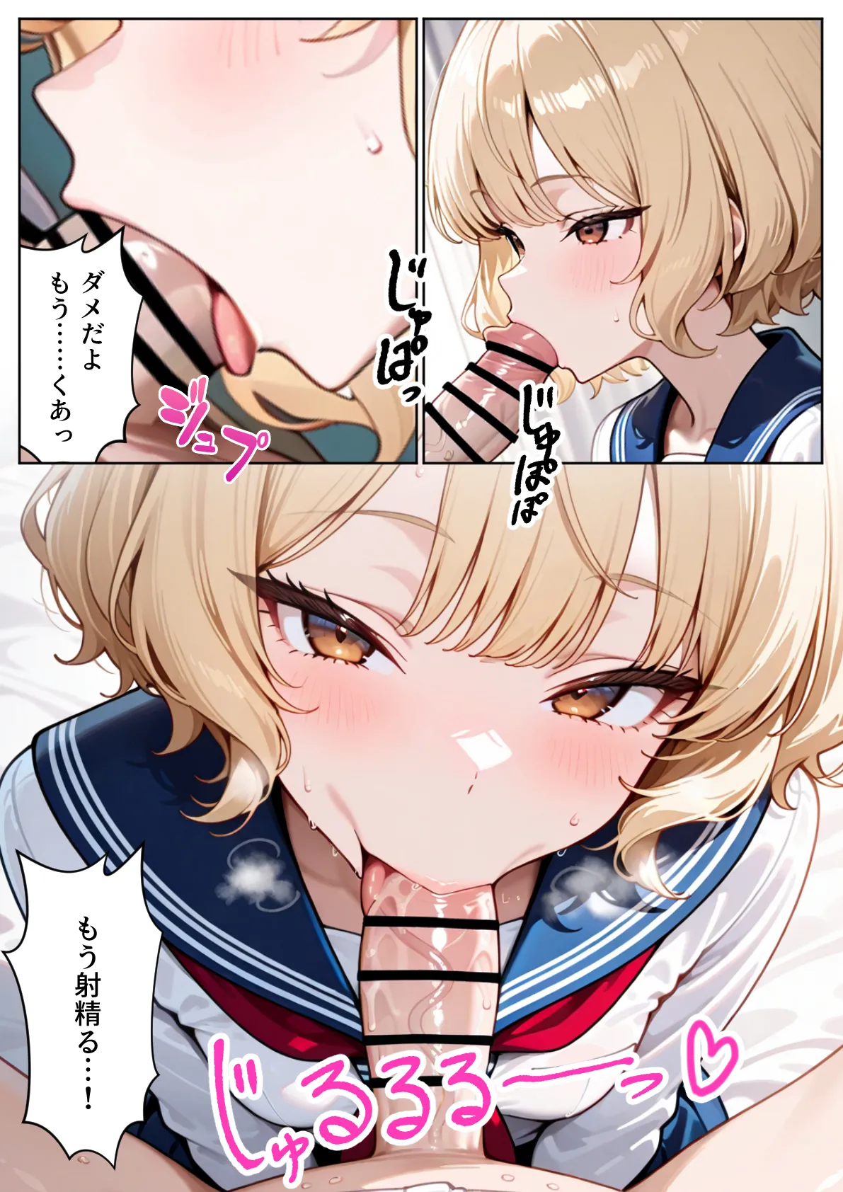 ぱにぱに どきどきセックス学園 保健授業でハーレム性活 - Image 15