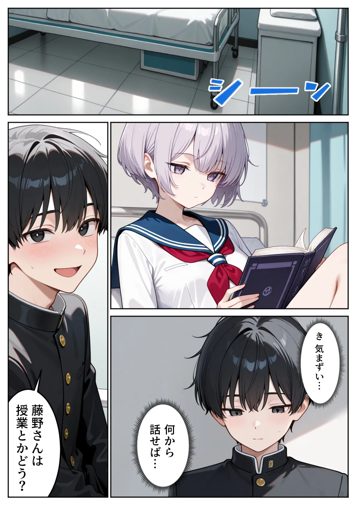 ぱにぱに どきどきセックス学園 保健授業でハーレム性活 - Image 32