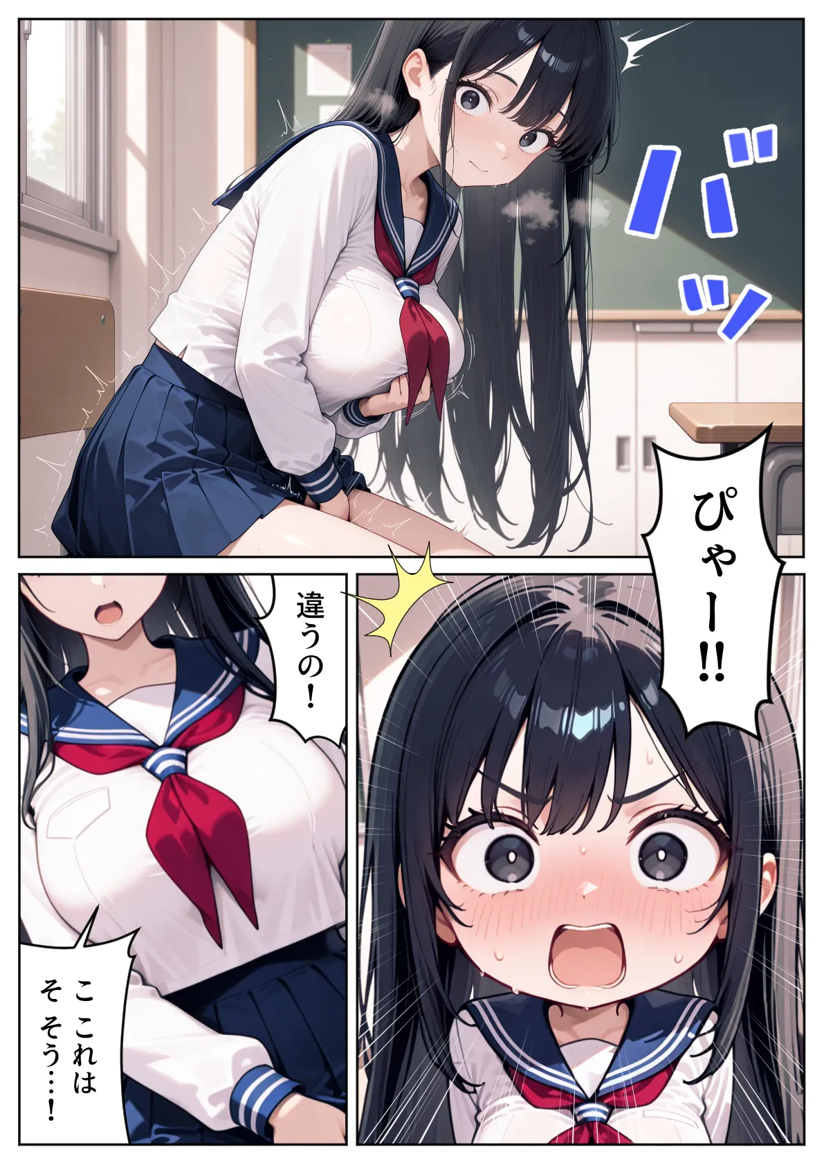 ぱにぱに どきどきセックス学園 保健授業でハーレム性活 - Image 53