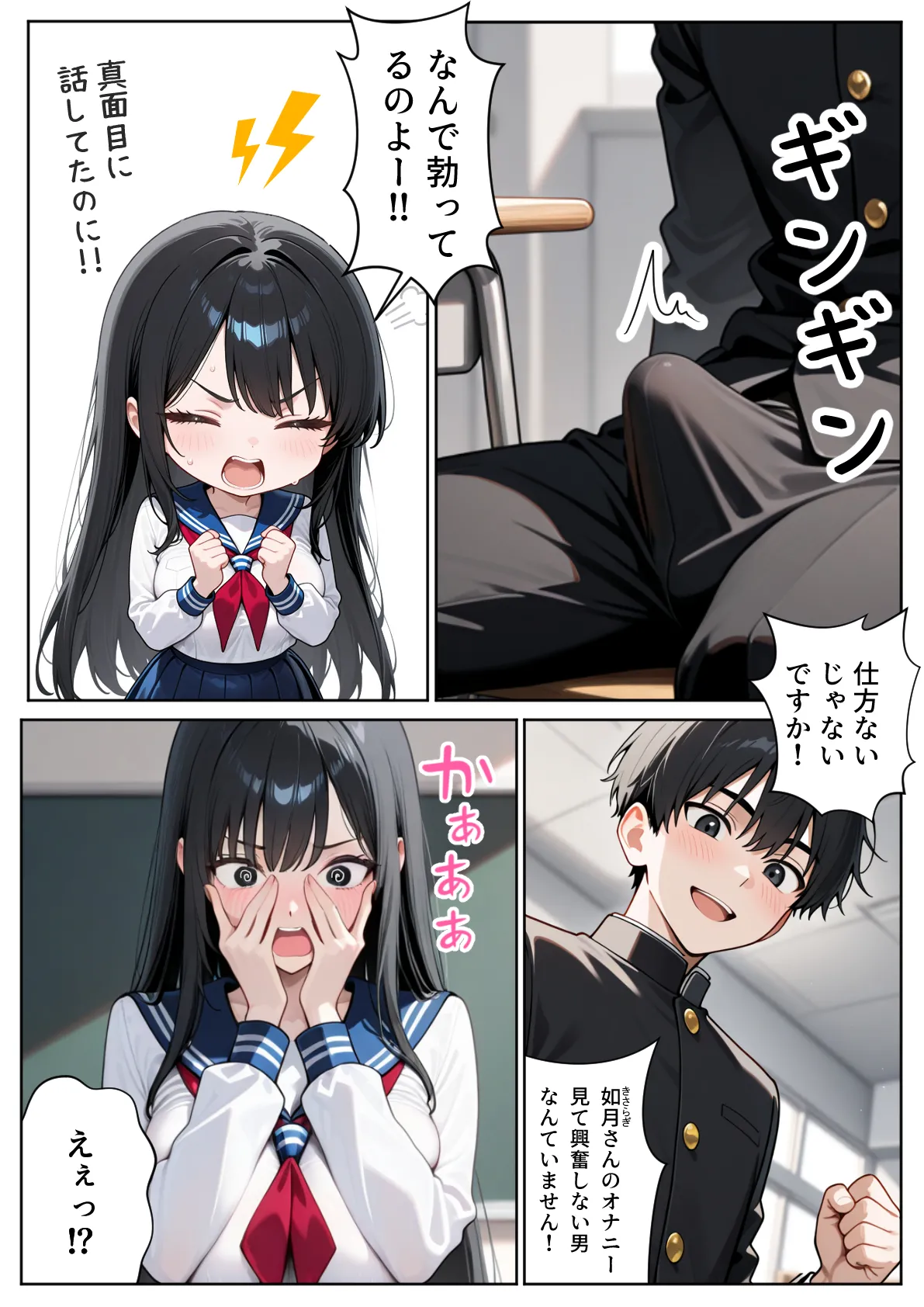 ぱにぱに どきどきセックス学園 保健授業でハーレム性活 - Image 56