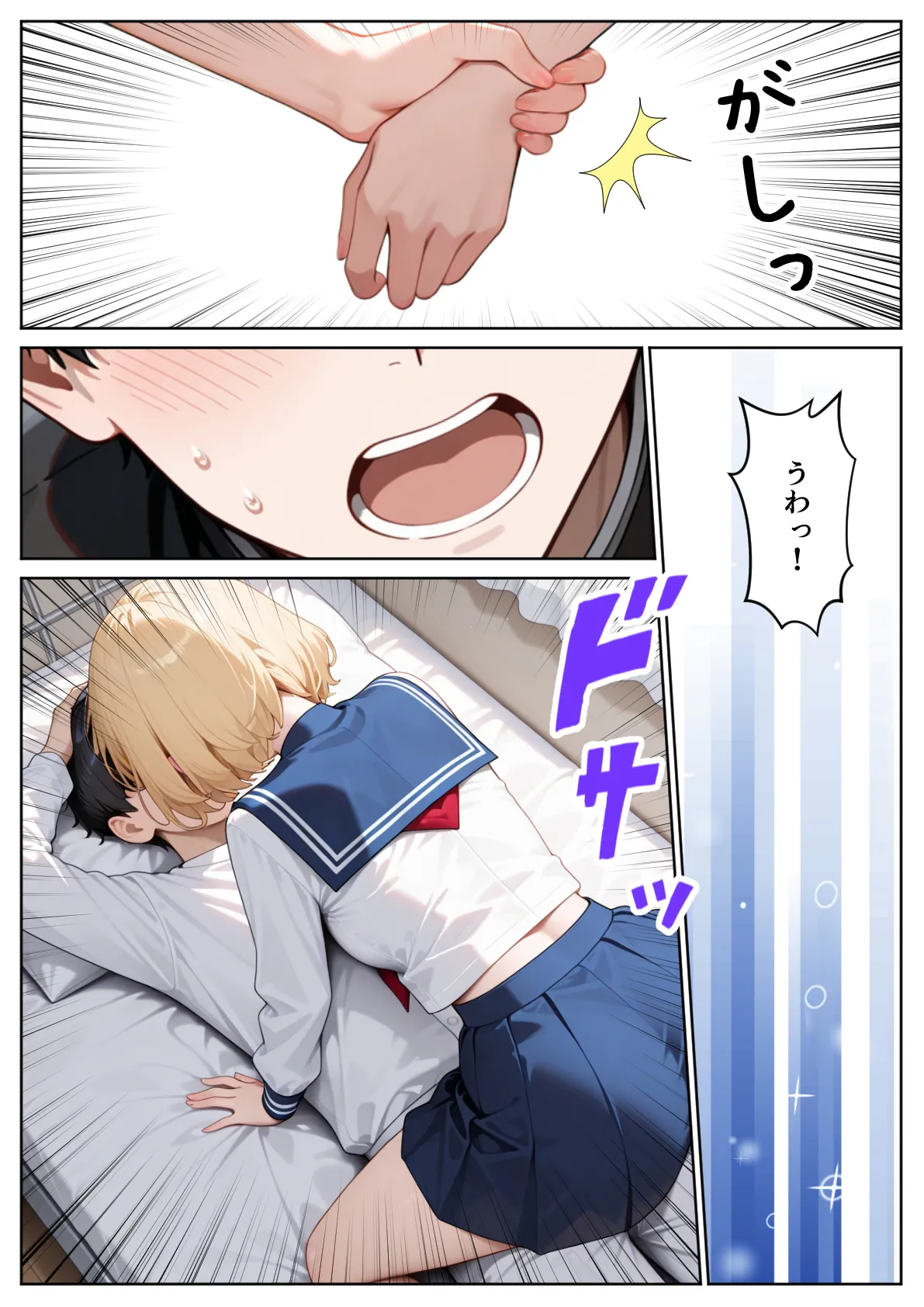 ぱにぱに どきどきセックス学園 保健授業でハーレム性活 - Image 9