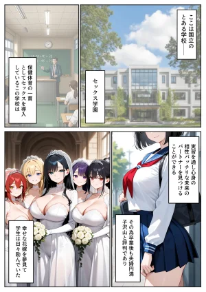 ぱにぱに どきどきセックス学園 保健授業でハーレム性活 - Page 3