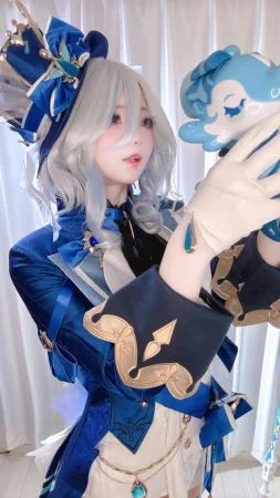 誕生日記念原くじ - フリーナ写真集 Thumbnail