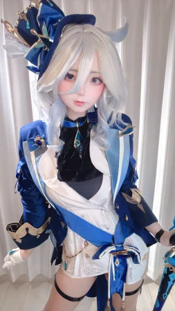 誕生日記念原くじ - フリーナ写真集 - Page 10