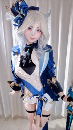 誕生日記念原くじ - フリーナ写真集 - Page 11