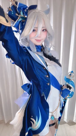 誕生日記念原くじ - フリーナ写真集 - Page 12