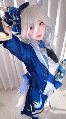 誕生日記念原くじ - フリーナ写真集 - Page 13