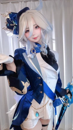 誕生日記念原くじ - フリーナ写真集 - Page 18