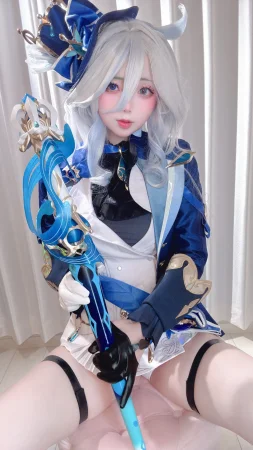 誕生日記念原くじ - フリーナ写真集 - Page 24