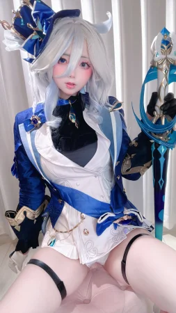 誕生日記念原くじ - フリーナ写真集 - Page 26