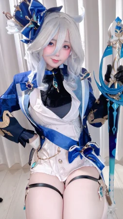 誕生日記念原くじ - フリーナ写真集 - Page 27