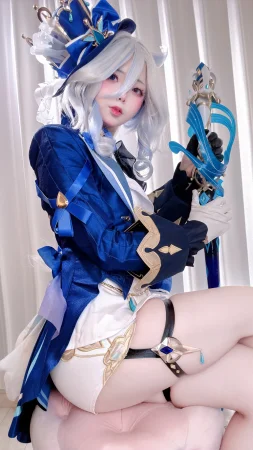 誕生日記念原くじ - フリーナ写真集 - Page 28